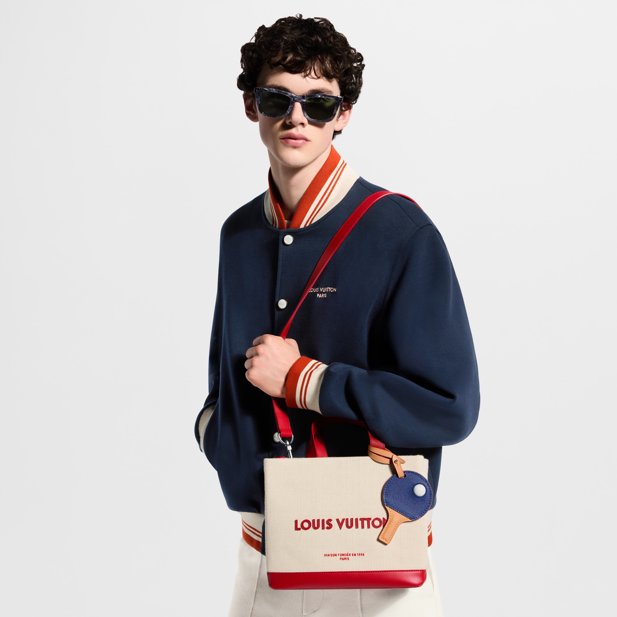 Elegant Varsity Jacket - Men - Ready-to-Wear | LOUIS VUITTON ®